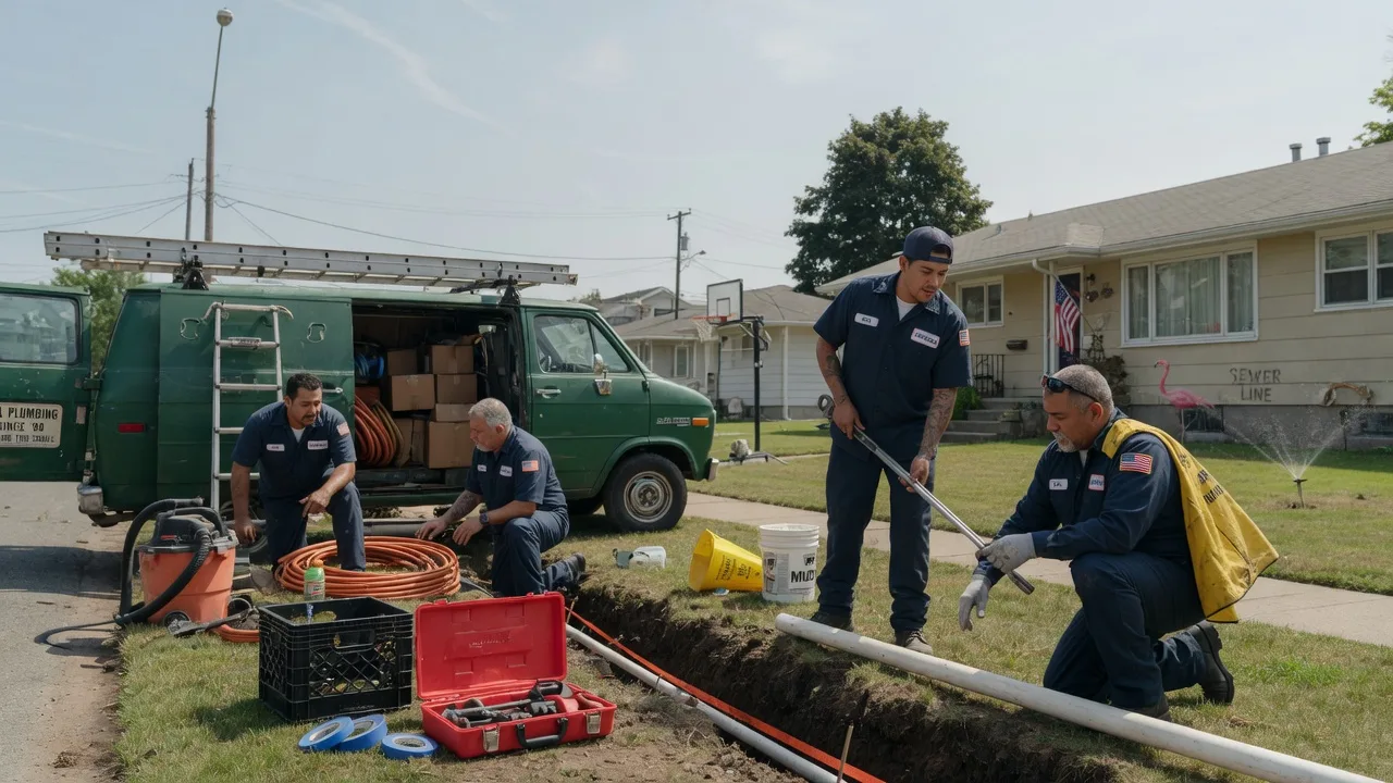 Gas Line Installation in Glendale, UT near me