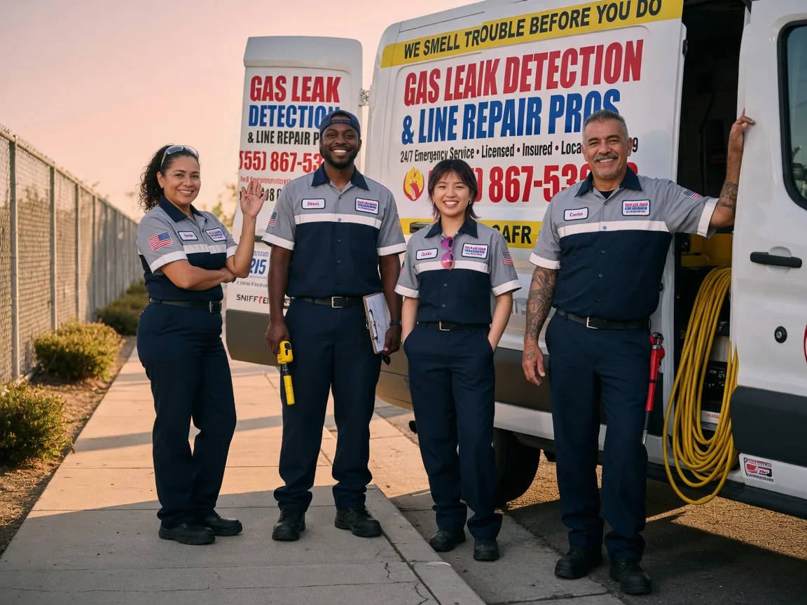 Gas Line Repair company in Glendale, UT
