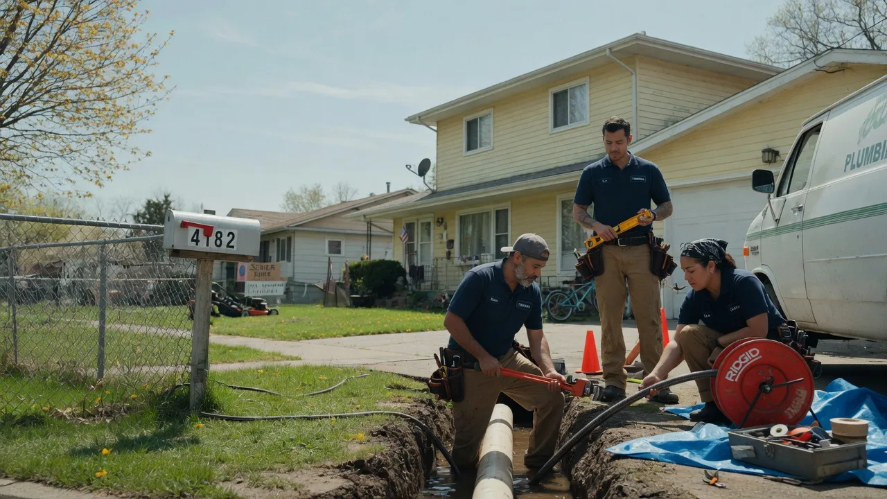 Gas Line Repair in Glendale, UT near me